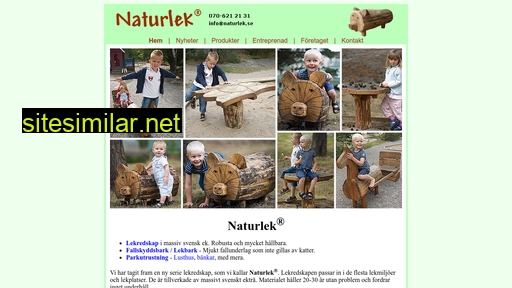 naturlek.se alternative sites