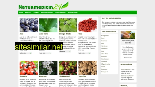 Naturmedicin24 similar sites