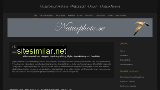naturphoto.se alternative sites