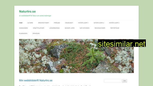 naturtro.se alternative sites