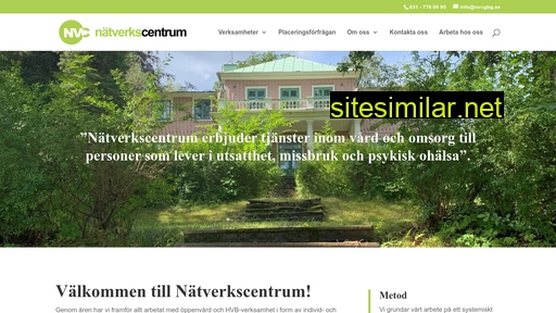 natverkscentrum.se alternative sites