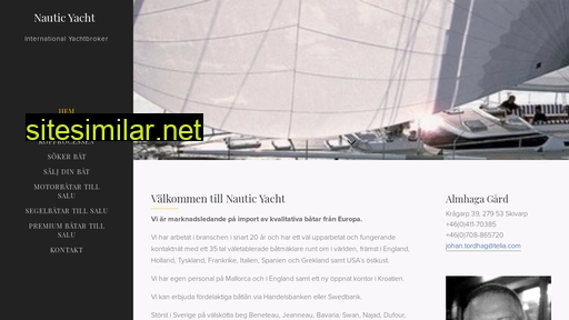 nautic-yacht.se alternative sites