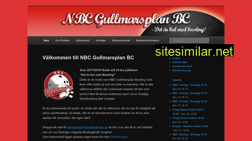 nbcbowlingklubb.se alternative sites