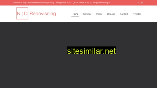 ndredovisning.se alternative sites