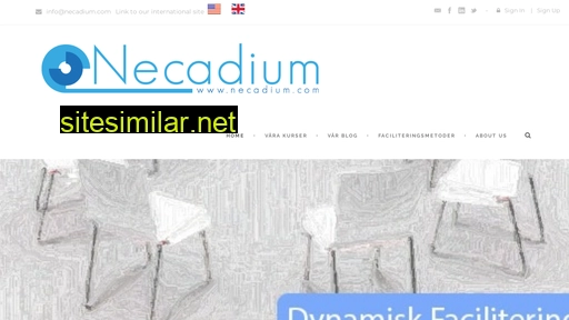 necadium.se alternative sites