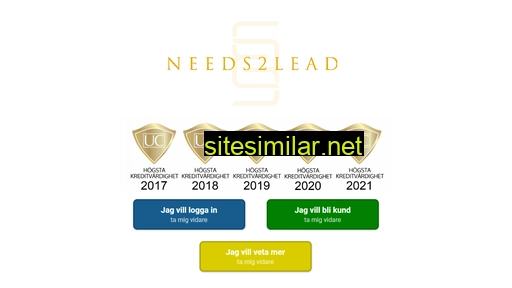 needs2lead.se alternative sites