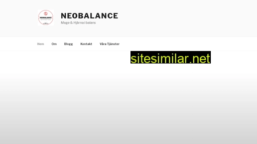 neobalance.se alternative sites