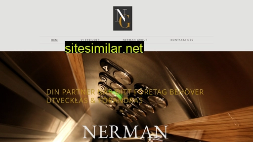 nermangroup.se alternative sites