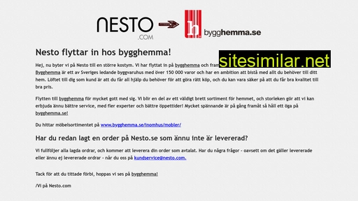 nesto.se alternative sites