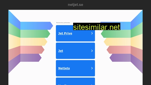 Netjet similar sites