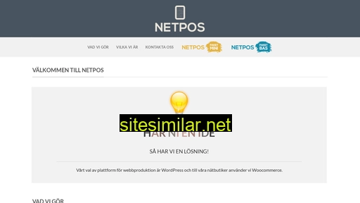 netpos.se alternative sites
