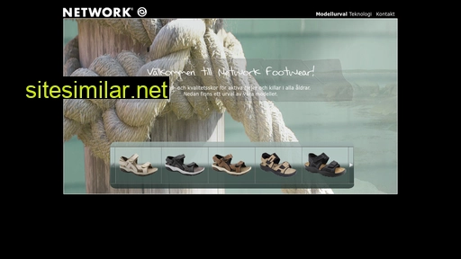 Network-footwear similar sites