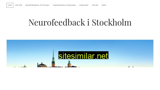 Neurofeedbackistockholm similar sites