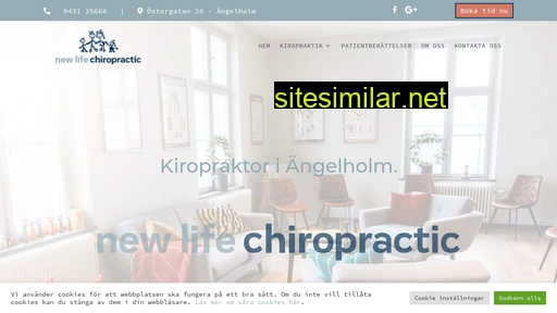 newlifechiropractic.se alternative sites