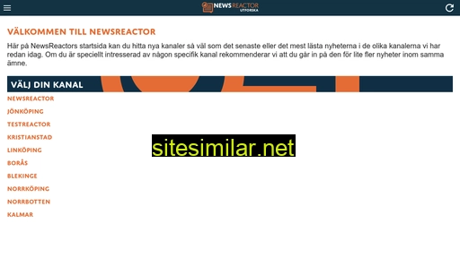 newsreactor.se alternative sites