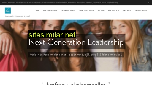 nextgenerationleadership.se alternative sites