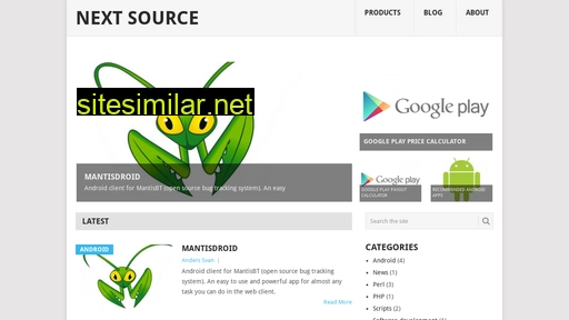 nextsource.se alternative sites