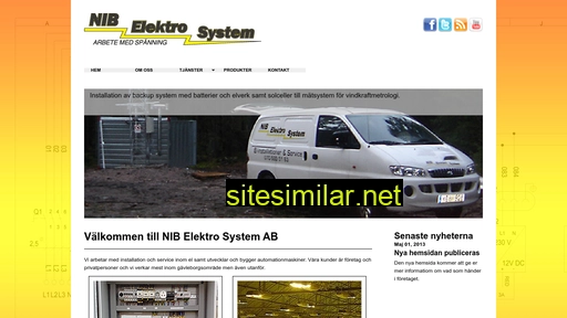 nib-elektrosystem.se alternative sites