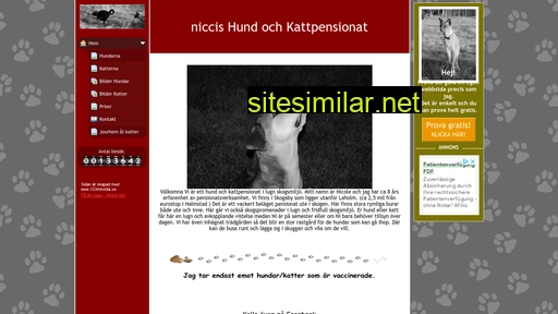 niccis-hundis.se alternative sites