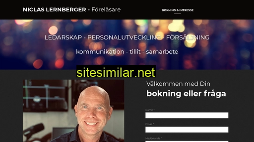 Niclaslernberger similar sites