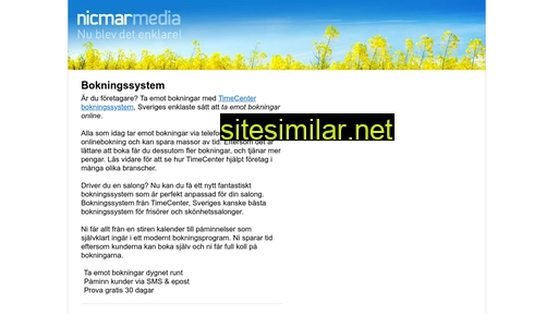 nicmarmedia.se alternative sites