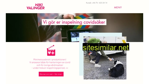 nikivalinger.se alternative sites