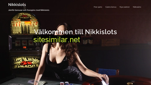 nikkislots.se alternative sites