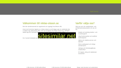 Niklas-olsson similar sites