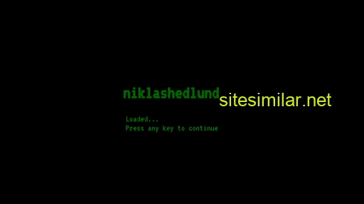 niklashedlund.se alternative sites