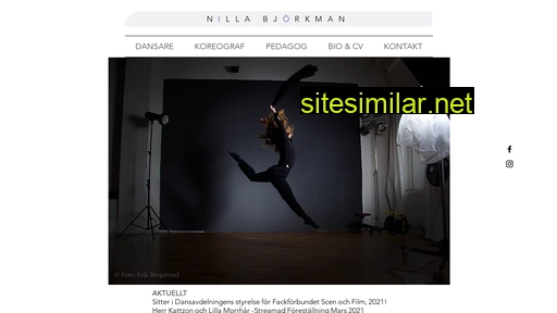 nillabjorkman.se alternative sites