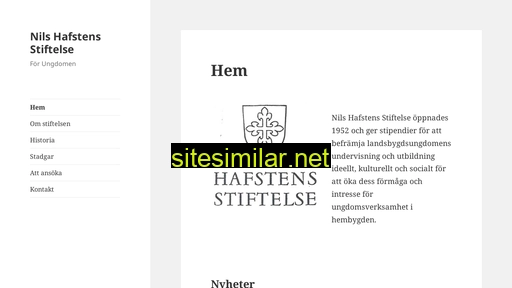 nilshafsten.se alternative sites