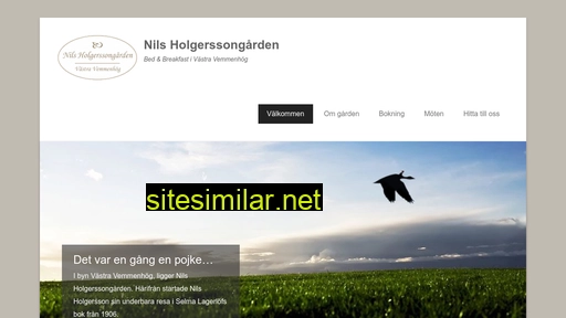 nilsholgerssongarden.se alternative sites