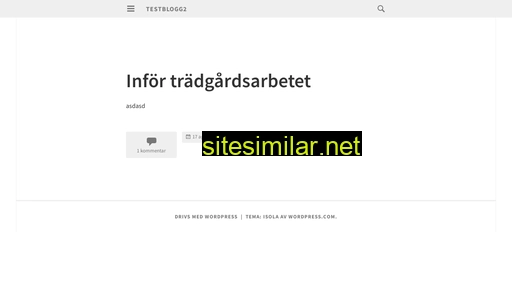 nilsnorden.se alternative sites