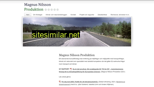 nilssonproduktion.se alternative sites