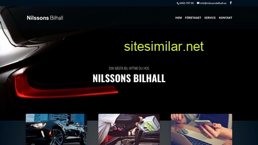 nilssonsbilhall.se alternative sites