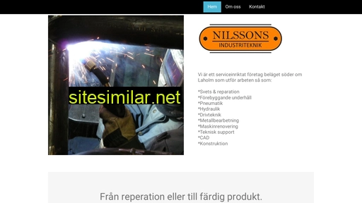 Nilssonsindustriteknik similar sites