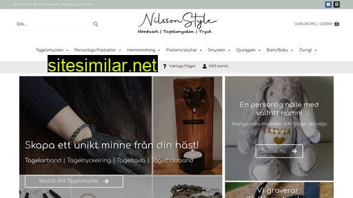 Nilssonstyle similar sites