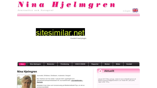 ninahjelmgren.se alternative sites