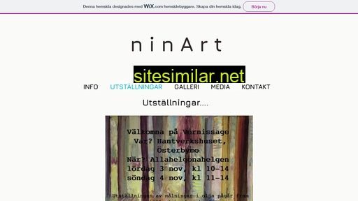 Ninart similar sites