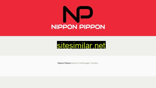 nipponpippon.se alternative sites
