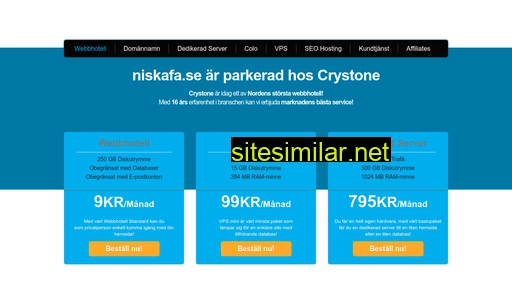 niskafa.se alternative sites