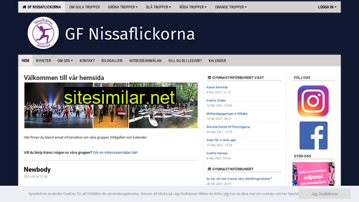 nissaflickorna.se alternative sites