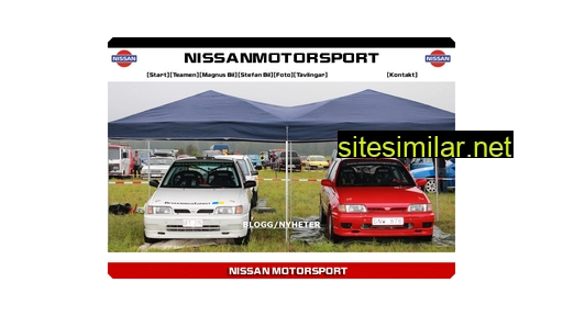 nissanmotorsport.se alternative sites