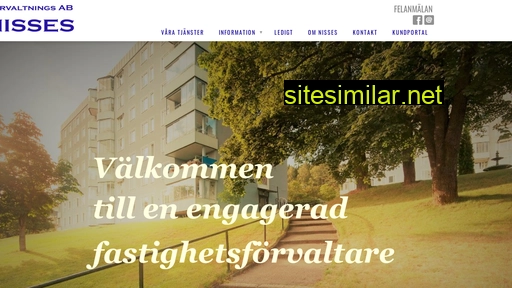 nissesforvaltning.se alternative sites