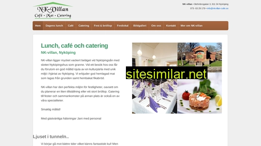 nkvillan-cafe.se alternative sites