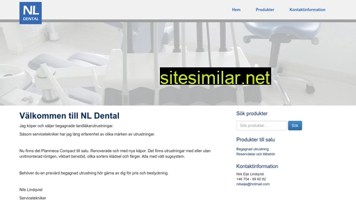 nldental.se alternative sites