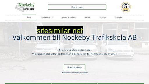 nockebytrafikskola.se alternative sites
