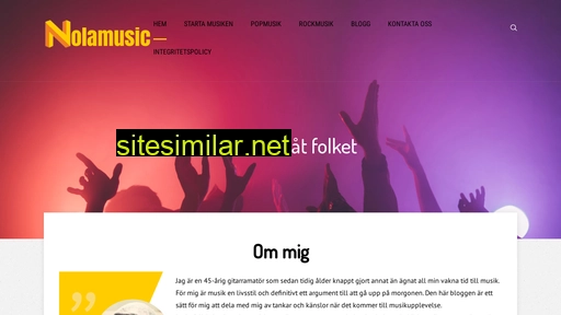nolamusic.se alternative sites