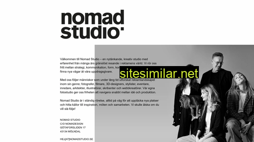 nomadstudio.se alternative sites