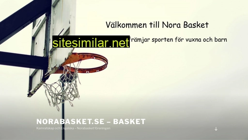 norabasket.se alternative sites